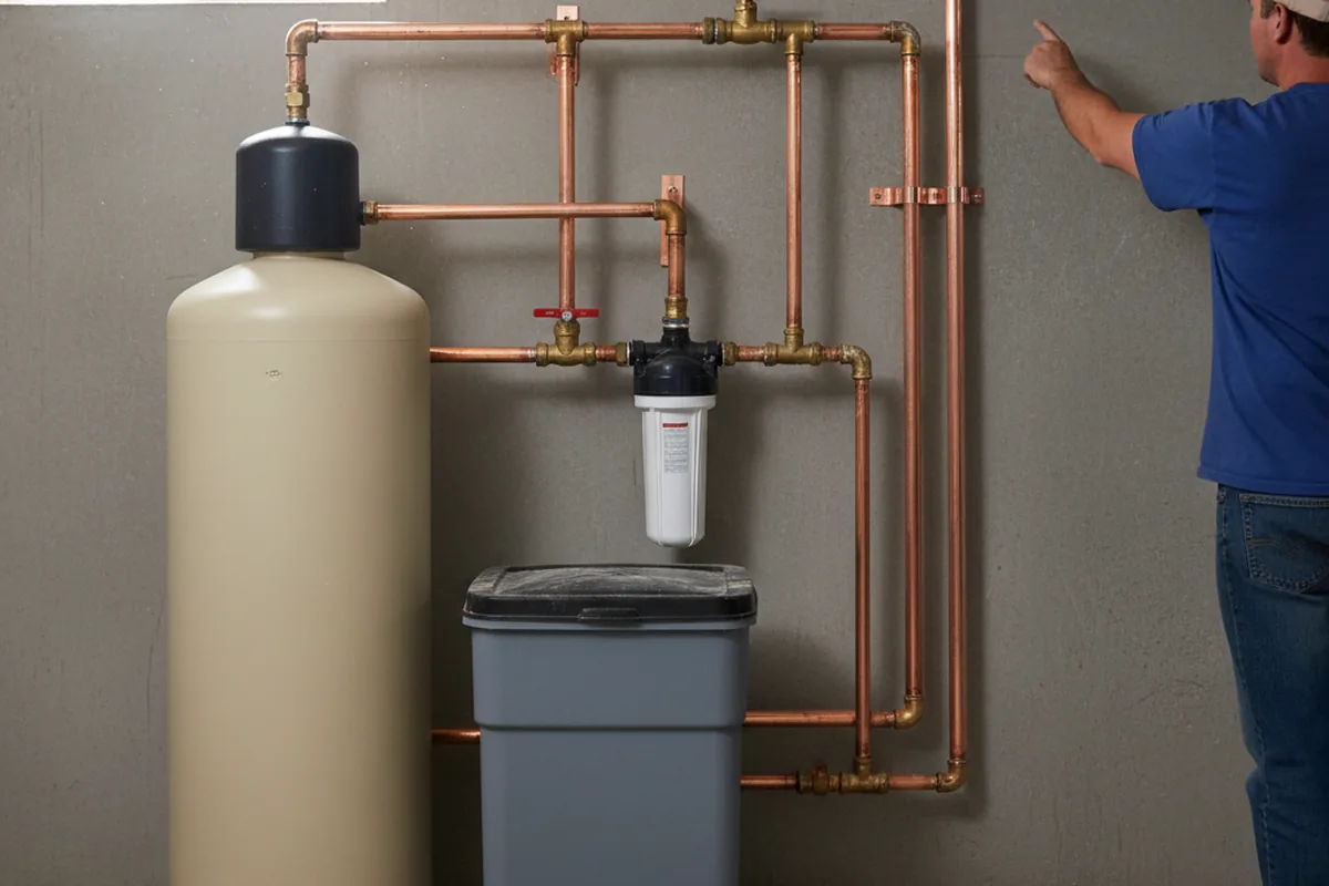Whole-house water treatment system installed in Mount Sterling